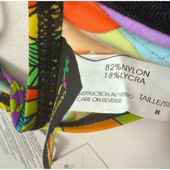 Bikini Bay Underwire Padded Push Up Twisted Bikini Top  Size 10 - Picture 12 of 14